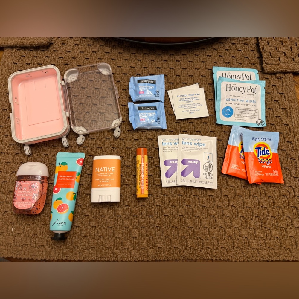 Essentials Kit with Mini Suitcase